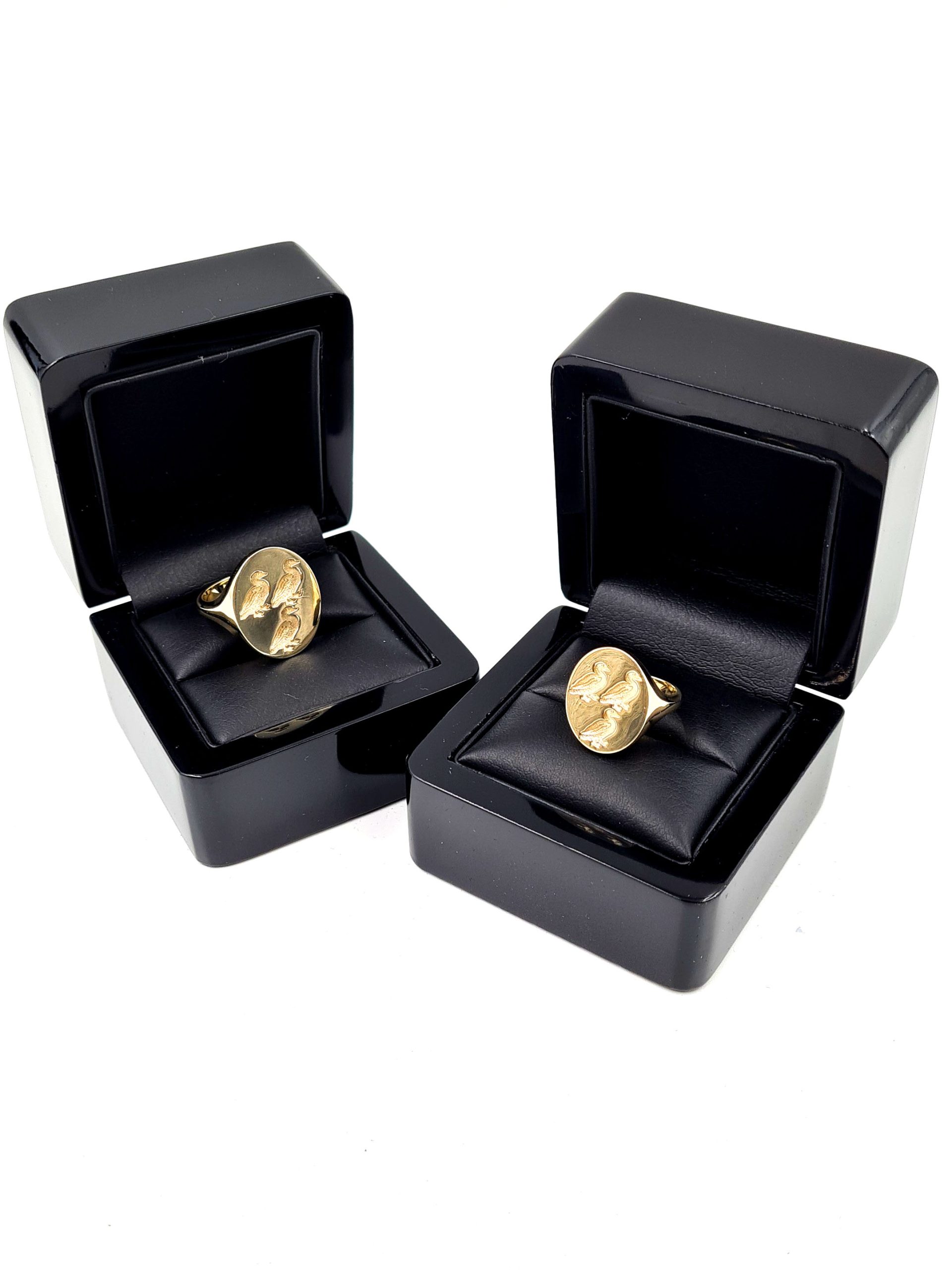 Family Crest Signet Rings - Guild Jewellery